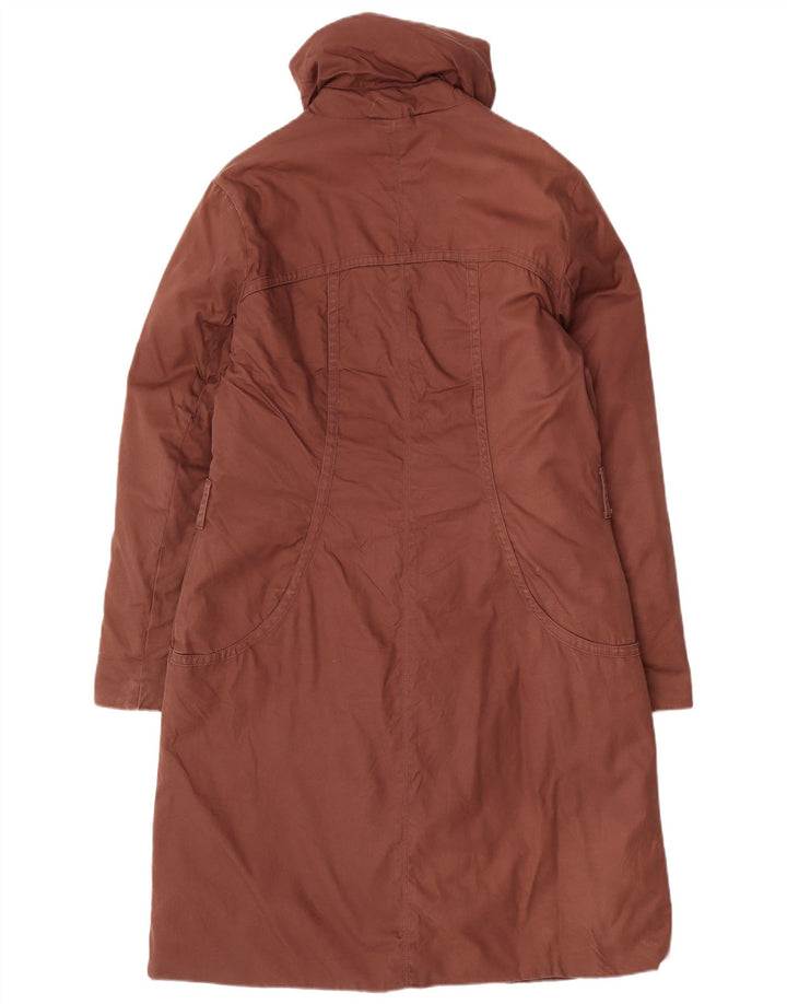 Palton pentru femei Trussardi Jeans IT 48 XL bumbac maro