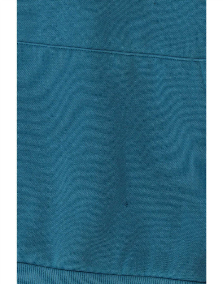 Pulover pentru bărbați Puma Graphic Hoodie, bumbac albastru mediu