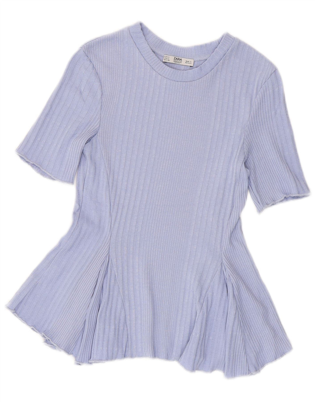 Crop Top pentru femei ZARA UK 8 Small Purple