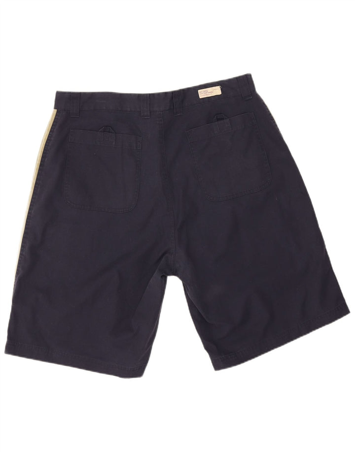 Pantaloni scurți casual pentru bărbați Fat Face, mari W34, bleumarin, poliester color bloc