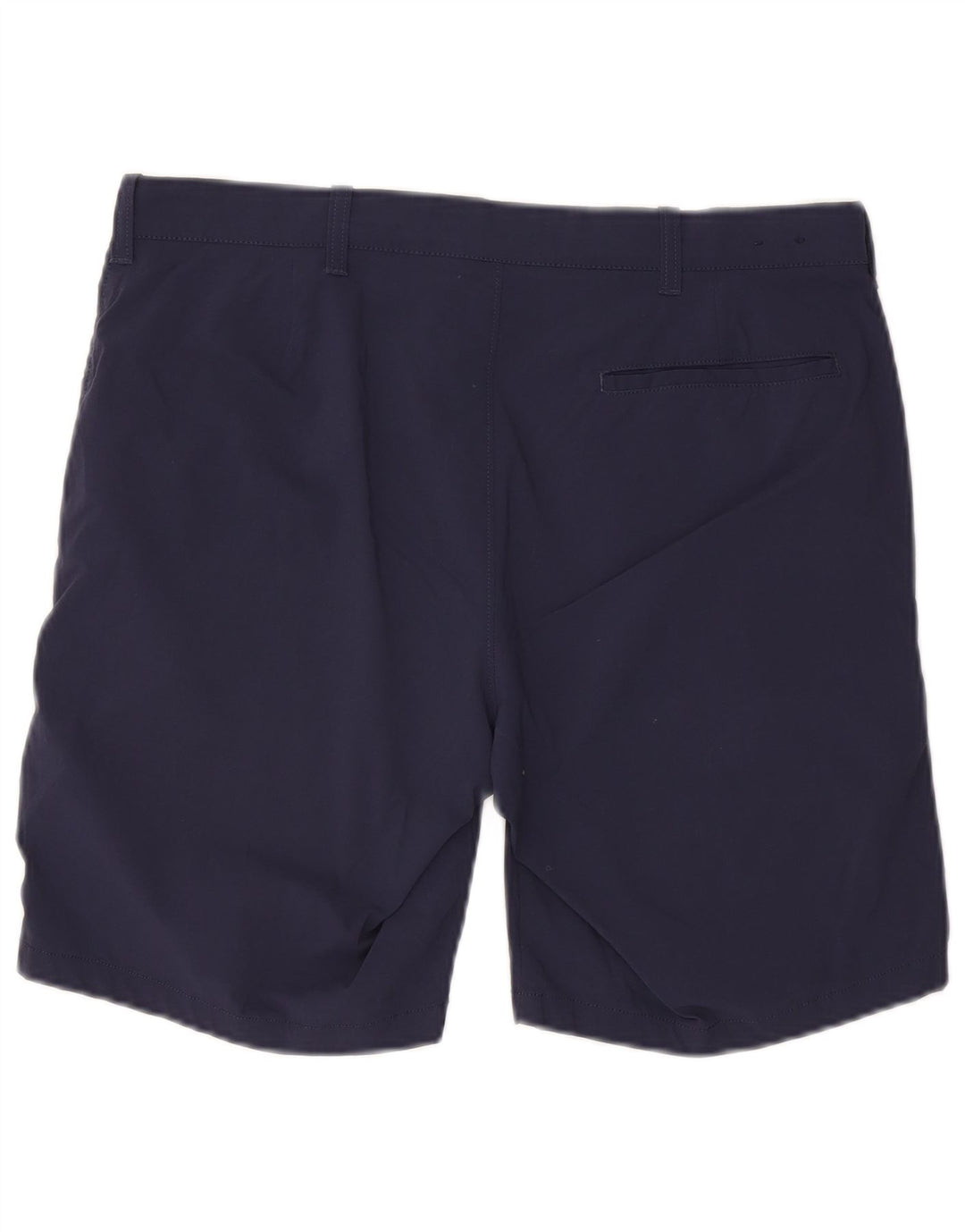 Pantaloni scurți chino Gramercy J. Crew pentru femei W34, nailon mare, albastru bleumarin