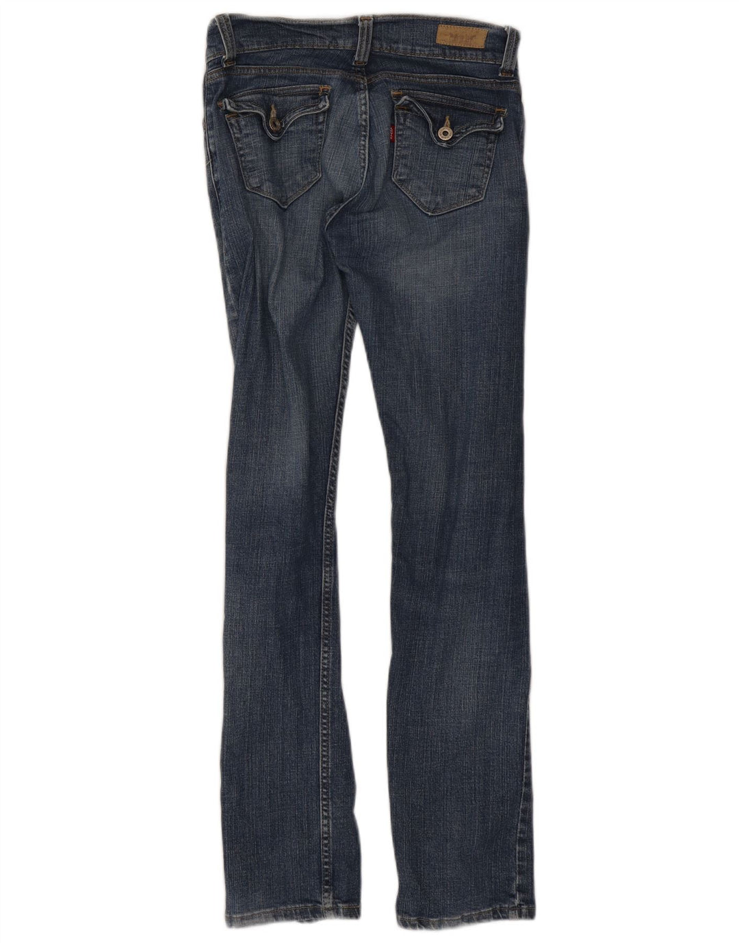 Blugi slim pentru femei Levi's US 4 Small W30 L31 Blue Bumbac