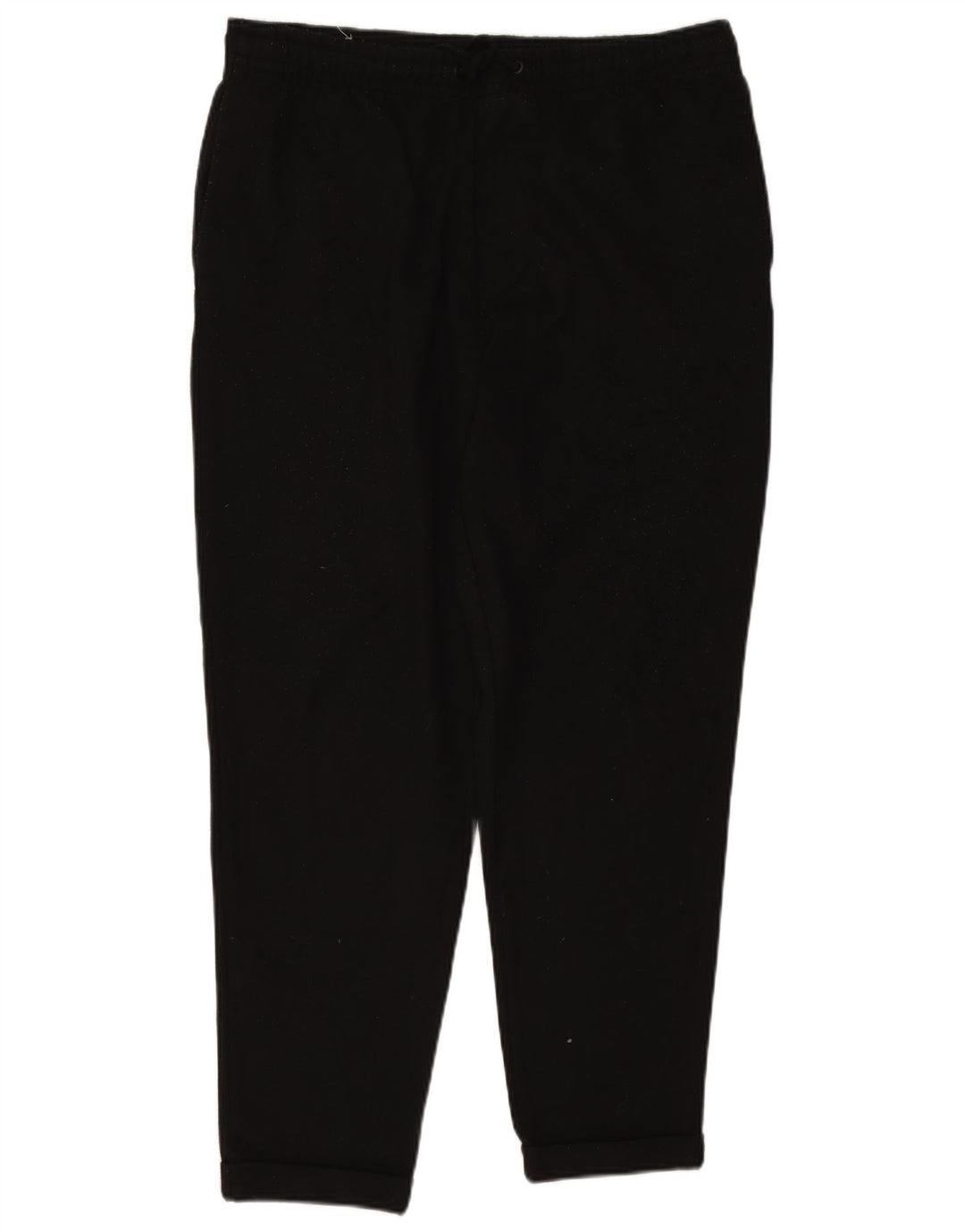 Pantaloni chino conici pentru bărbați Zara L32 L28 Poliester negru