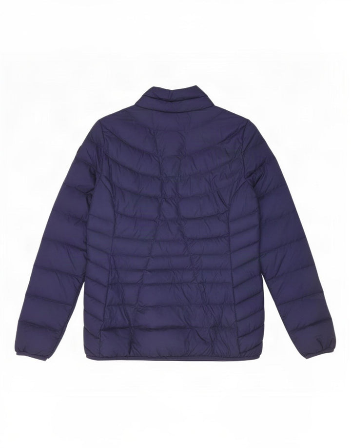 Jachetă căptușită Puma pentru femei UK 10 Small Navy Blue Marine