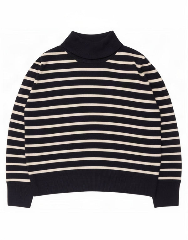 Pulover cu gât țestoasă pentru femei Marks & Spencer UK 20 2XL Bleumarin