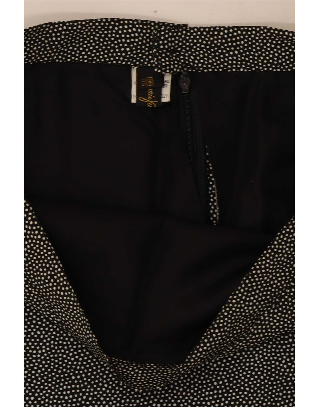 Mario Pucci Cecconi Set fuste 2 piese pentru femei IT 46 Large W30 Black Spotted