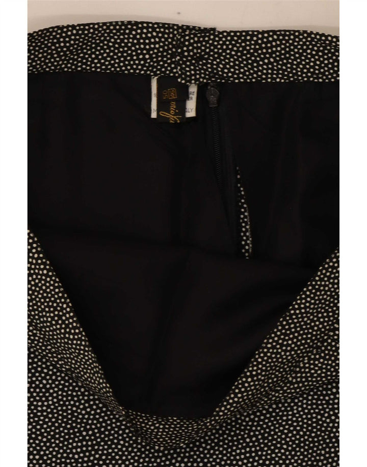 Mario Pucci Cecconi Set fuste 2 piese pentru femei IT 46 Large W30 Black Spotted