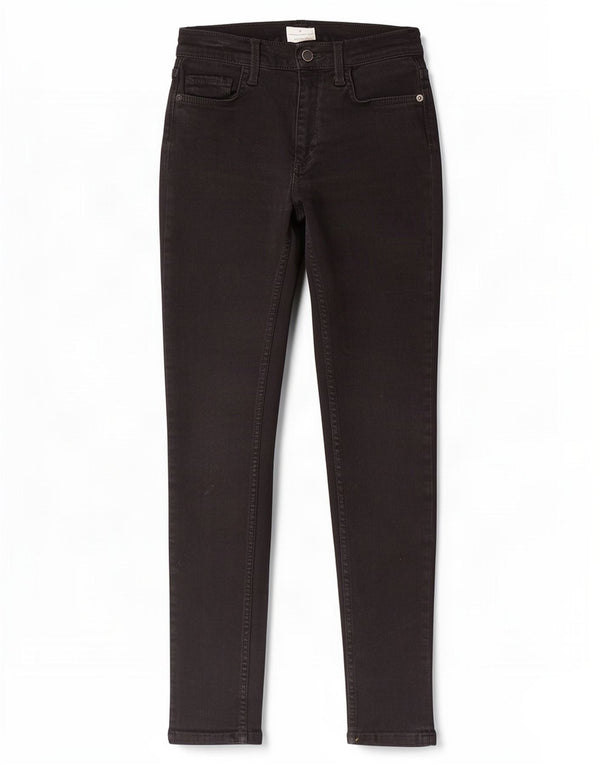 French Connection Blugi skinny pentru femei UK 6 XS W25 L29 Negri