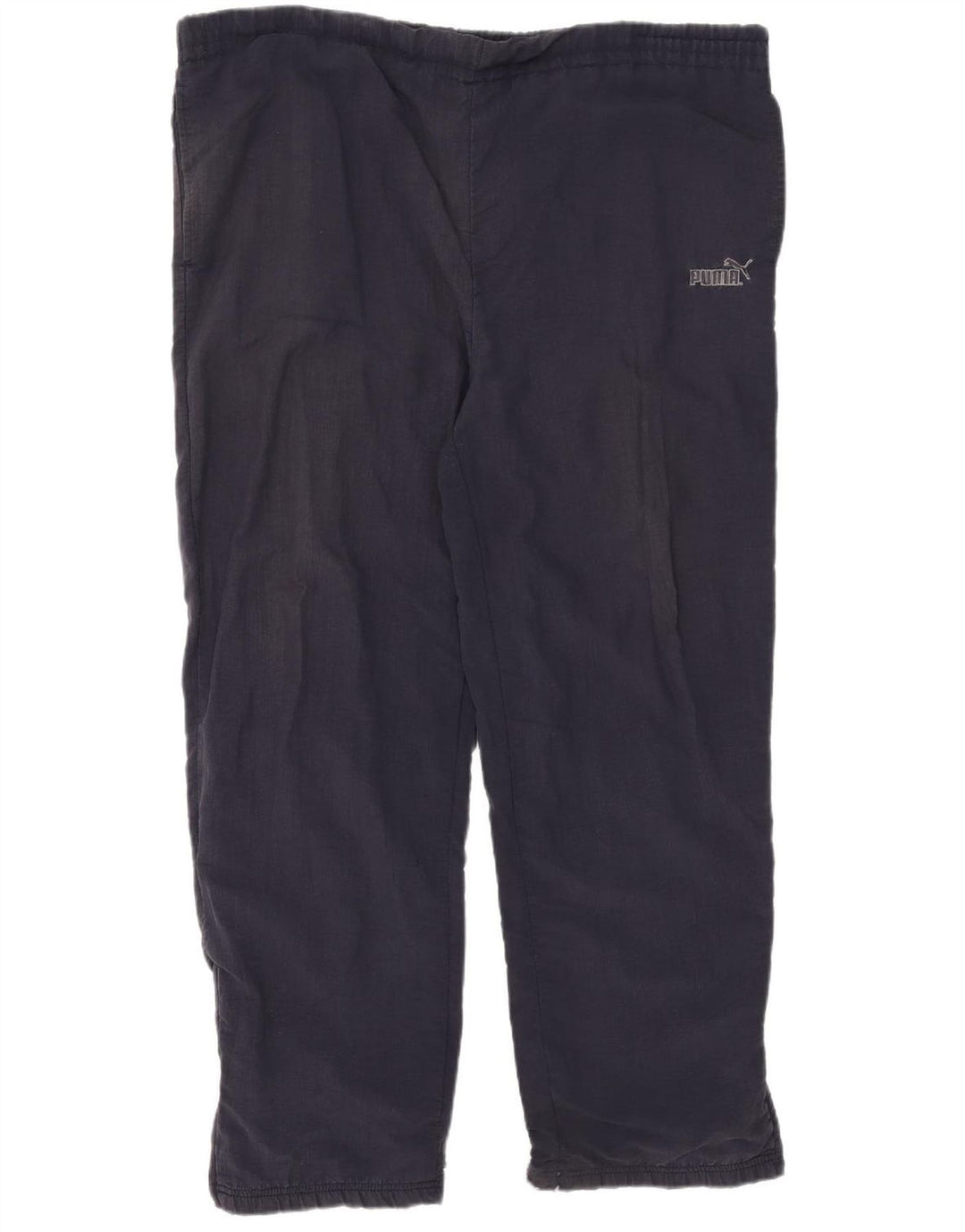 Pantaloni de trening Puma pentru bărbați, nailon mari bleumarin