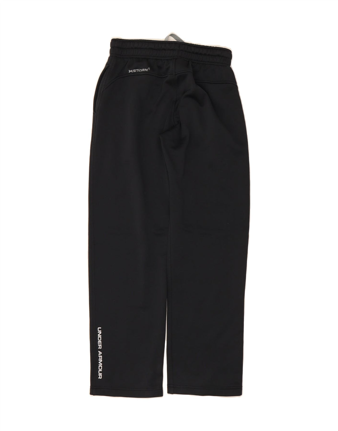UNDER ARMOUR Mens Tracksuit Trousers Small  Black Polyester Vintage Under Armour and Second-Hand Under Armour from Messina Hembry 