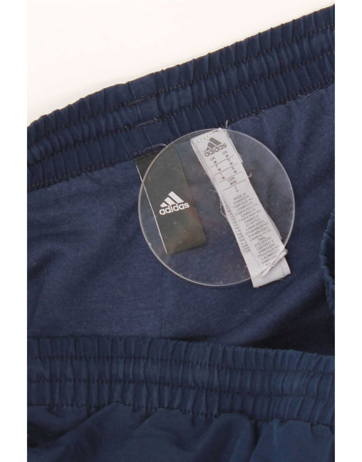 Pantaloni de trening pentru bărbați Adidas Pantaloni de jogging Mediu Bleumarin Poliester