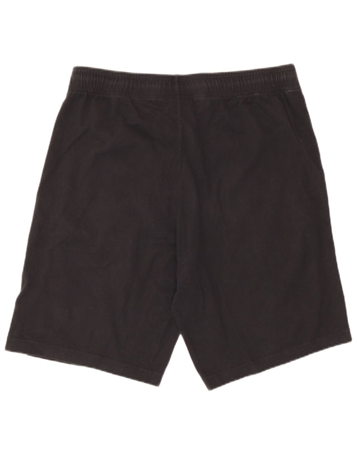 Pantaloni scurți sport Champion pentru bărbați, mari, negru, bumbac