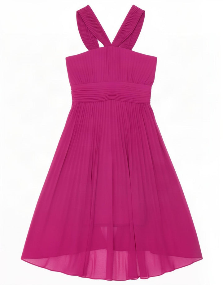 Rochie de femei Warehouse Halter UK 10 Small Maroon Poliester