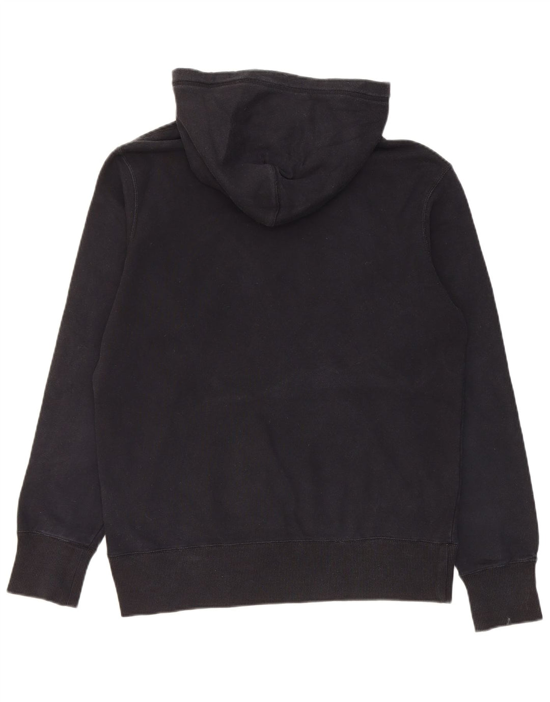 Pulover Nike pentru bărbați, bumbac mare, negru