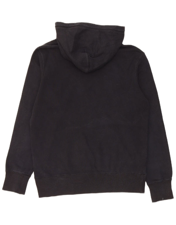Pulover Nike pentru bărbați, bumbac mare, negru