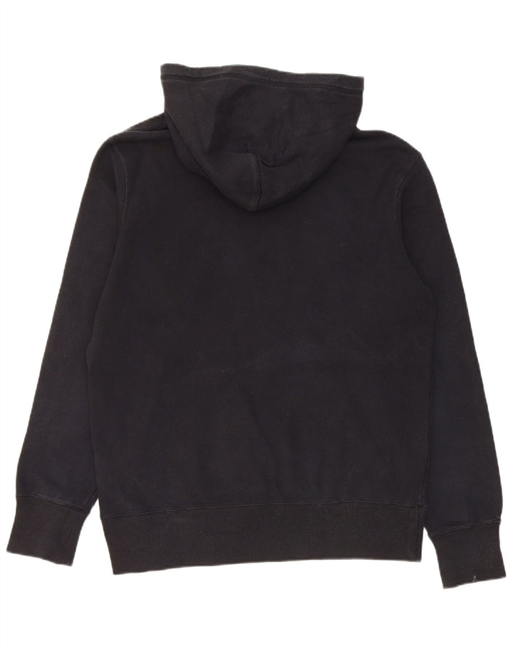 Pulover Nike pentru bărbați, bumbac mare, negru