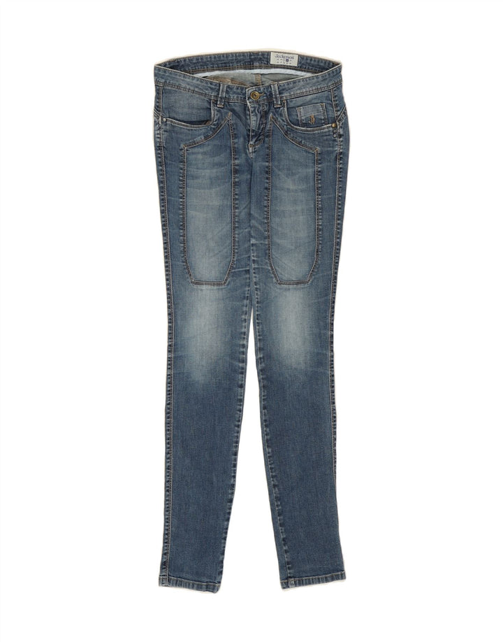 JECKERSON Womens Skinny Jeans W28 L33 Blue Vintage Jeckerson and Second-Hand Jeckerson from Messina Hembry 