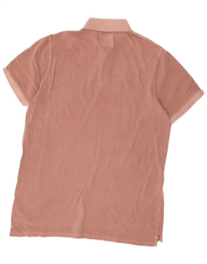 Tricou polo pentru bărbați G-Star, mare, roz