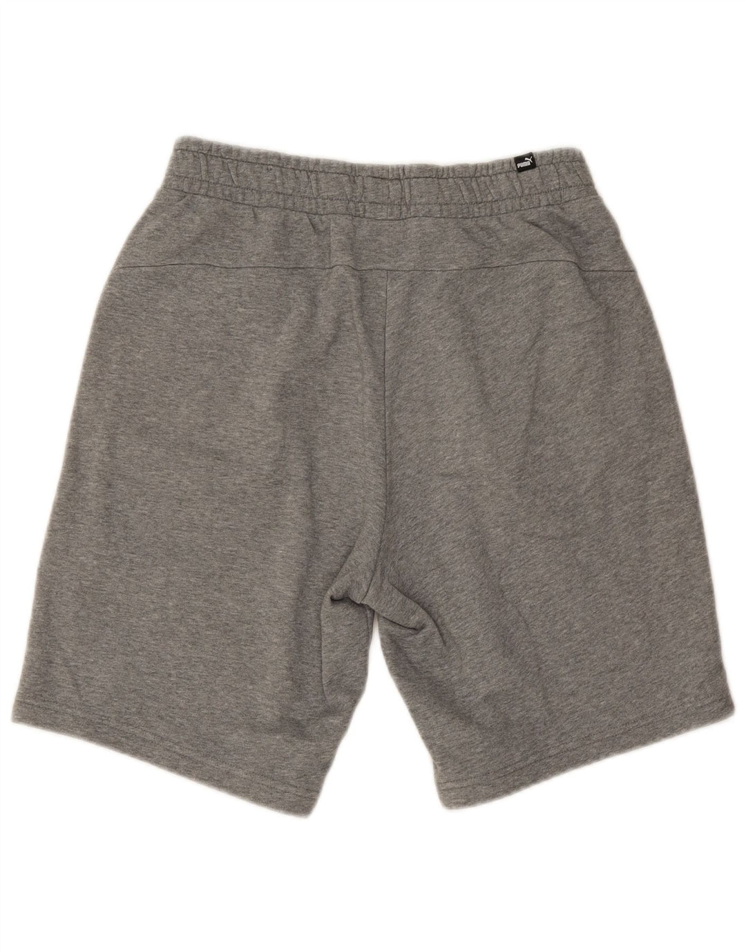 Pantaloni scurți sport Puma pentru bărbați, bumbac, gri mediu