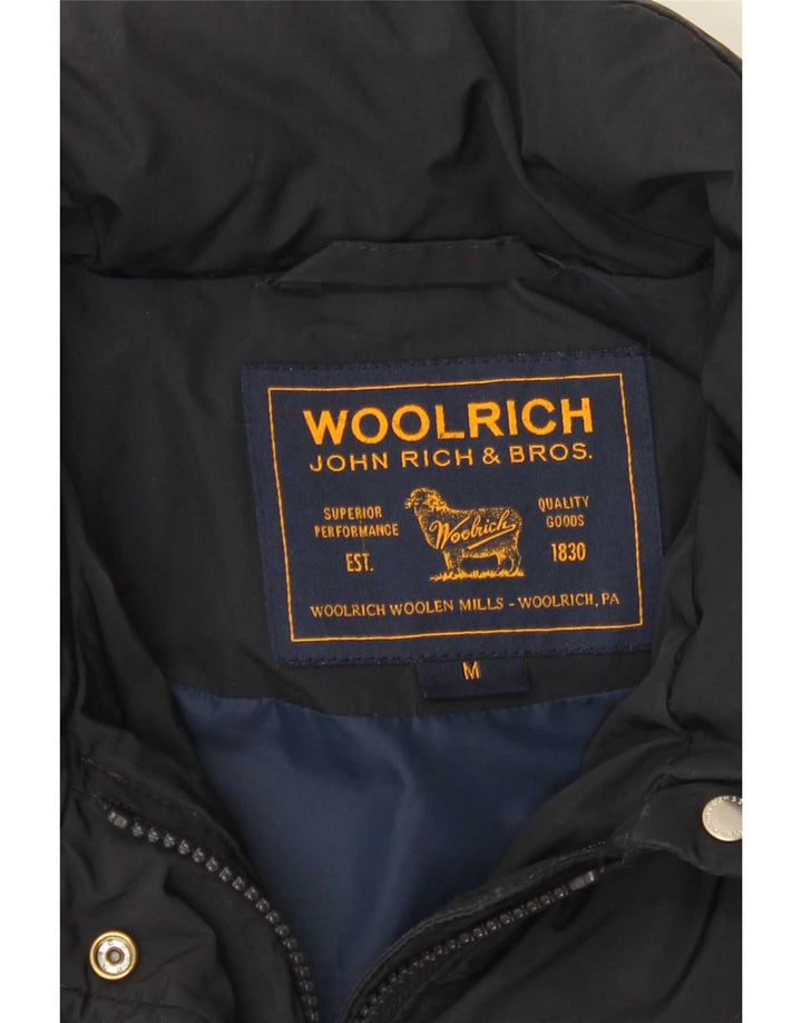 Jachetă căptușită pentru femei Woolrich UK 12 Medium Bleumarin