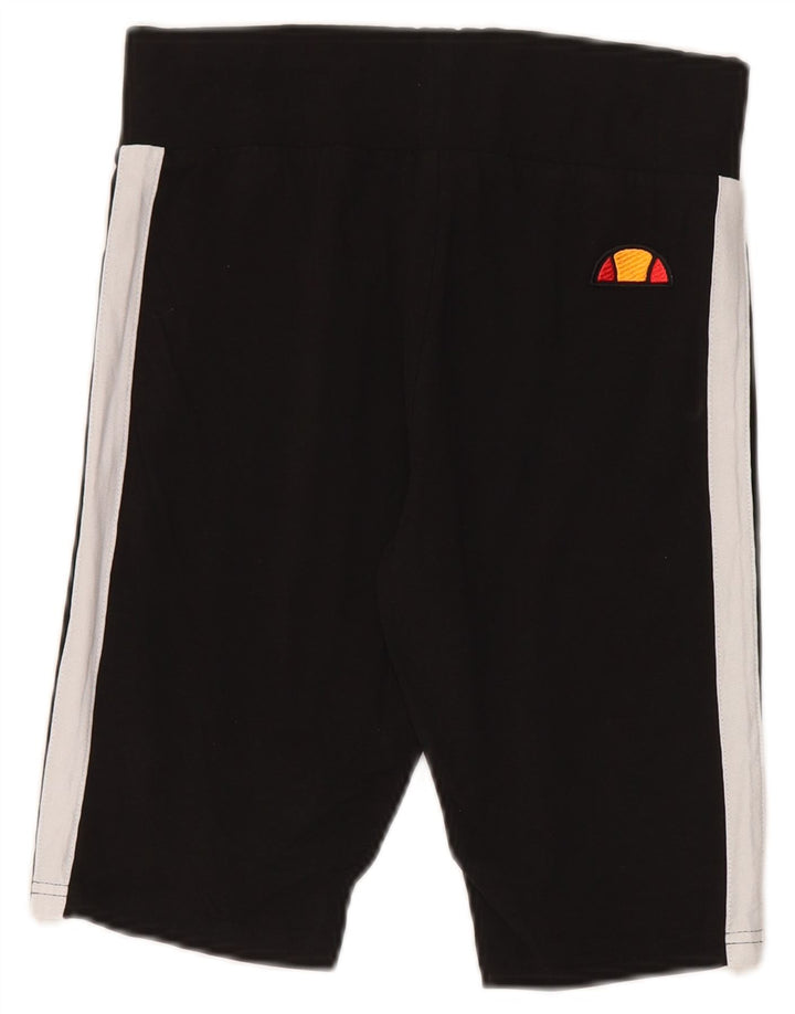 Pantaloni scurți sport Ellesse pentru femei UK 12 Medium Black Colorblock
