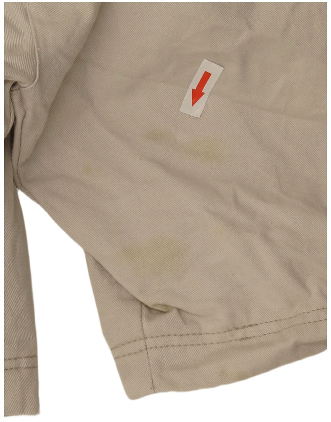 Pantaloni scurți cargo pentru bărbați Perry Ellis W38 XL bumbac bej