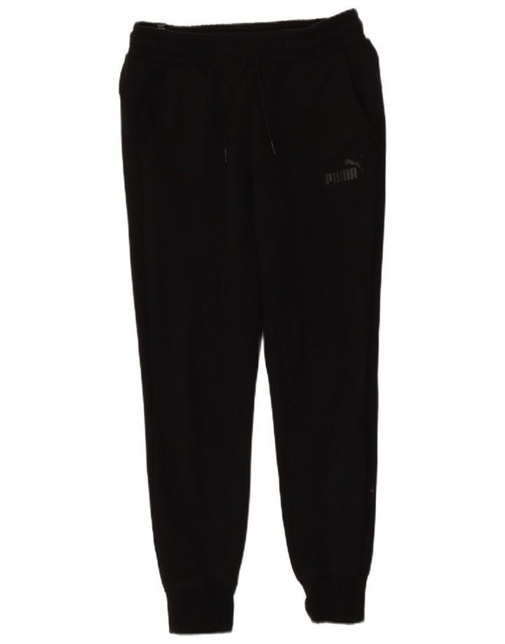 Pantaloni de trening Puma pentru bărbați Joggeri mici, negru