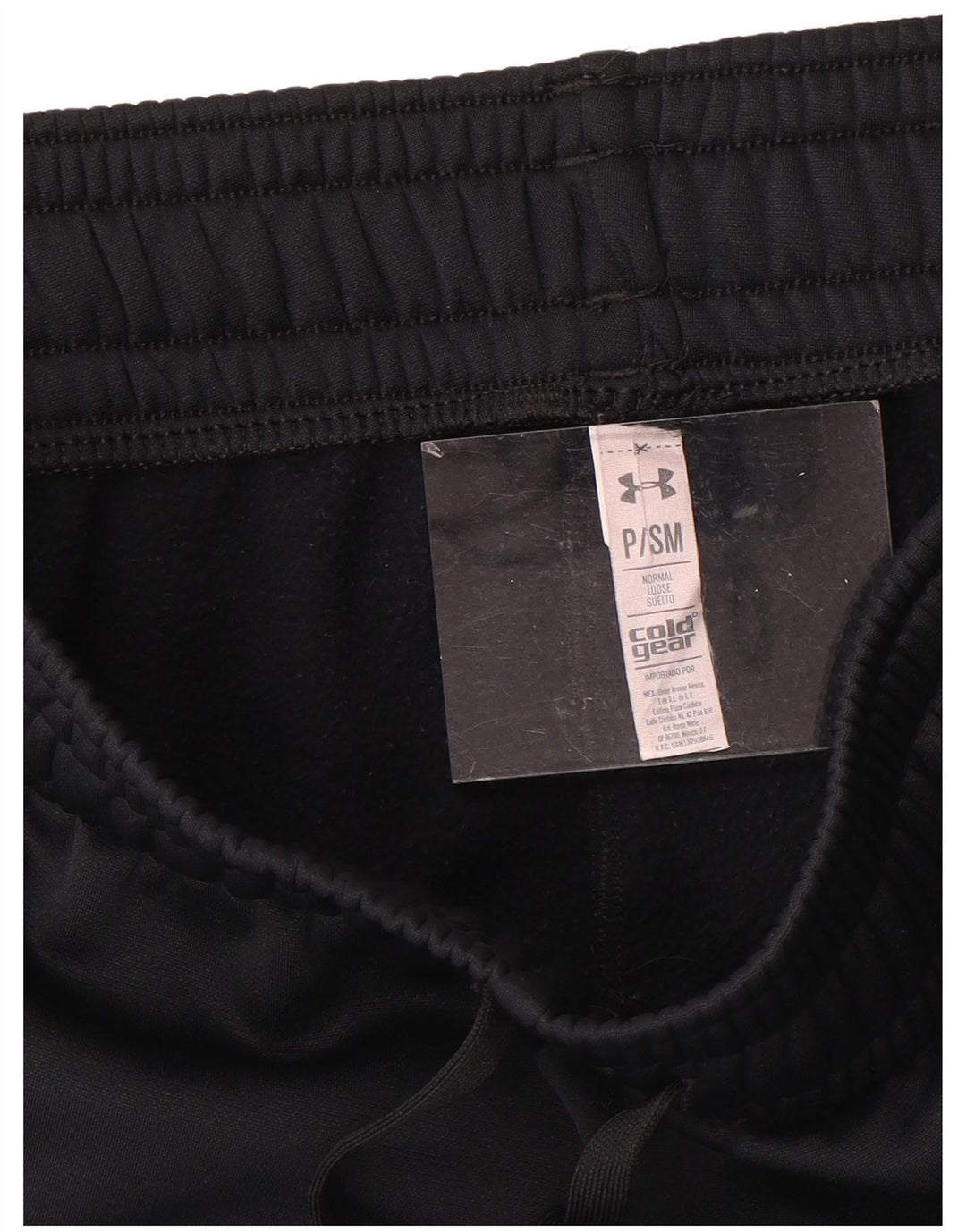 UNDER ARMOUR Pantaloni de trening crop pentru femei UK 10 Small Black