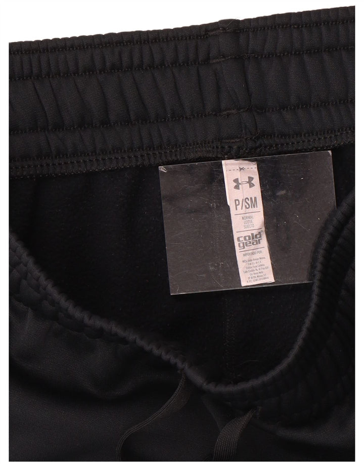 UNDER ARMOUR Pantaloni de trening crop pentru femei UK 10 Small Black