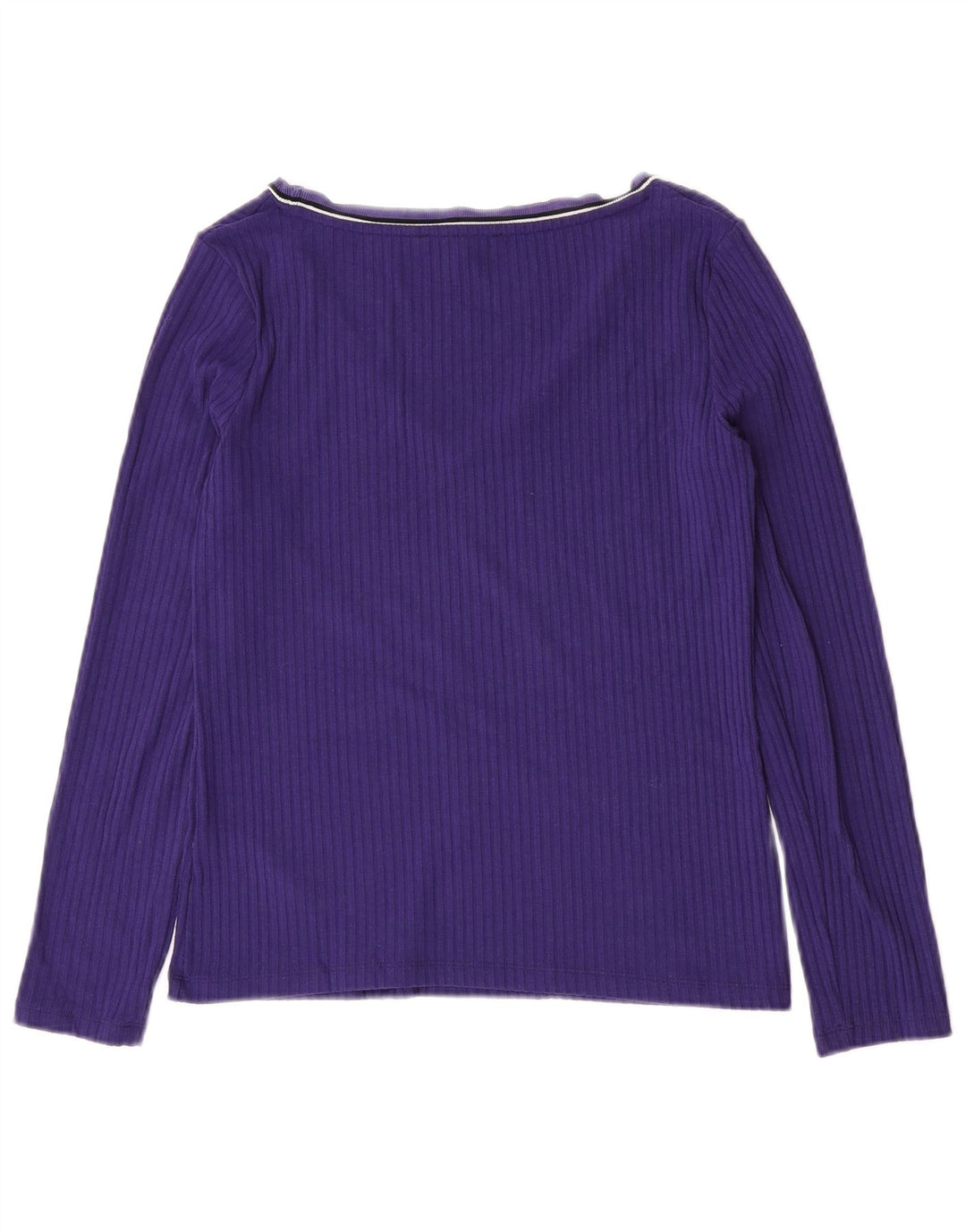 Marks & Spencer Top pentru femei cu mânecă lungă UK 10 Poliester violet mic