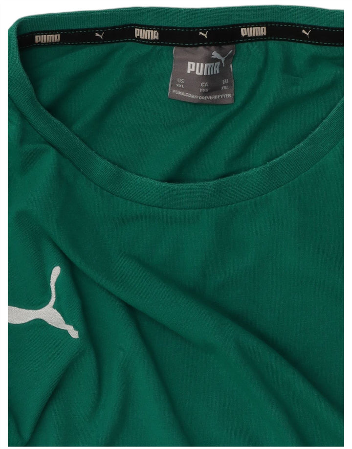 Tricou pentru bărbați Puma Top 2XL Turcoaz