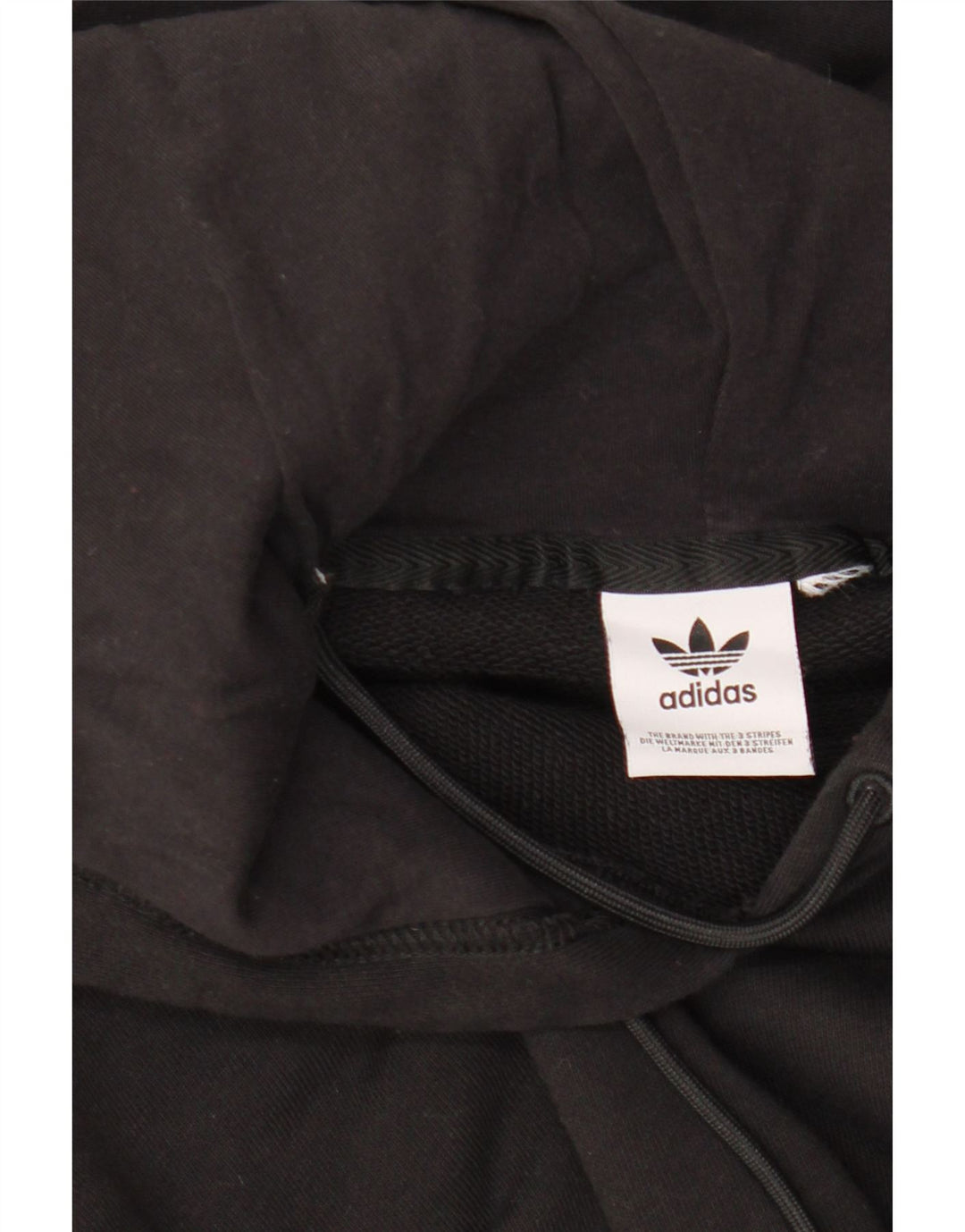Pulover supradimensionat pentru femei ADIDAS UK 16 mare negru