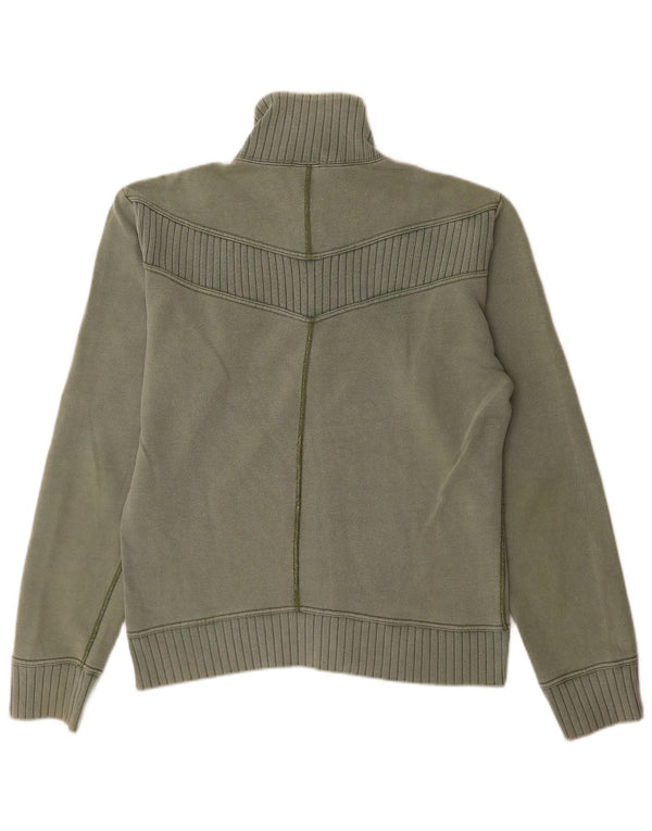 Pulover cardigan pentru bărbați Diesel 2XL bumbac verde