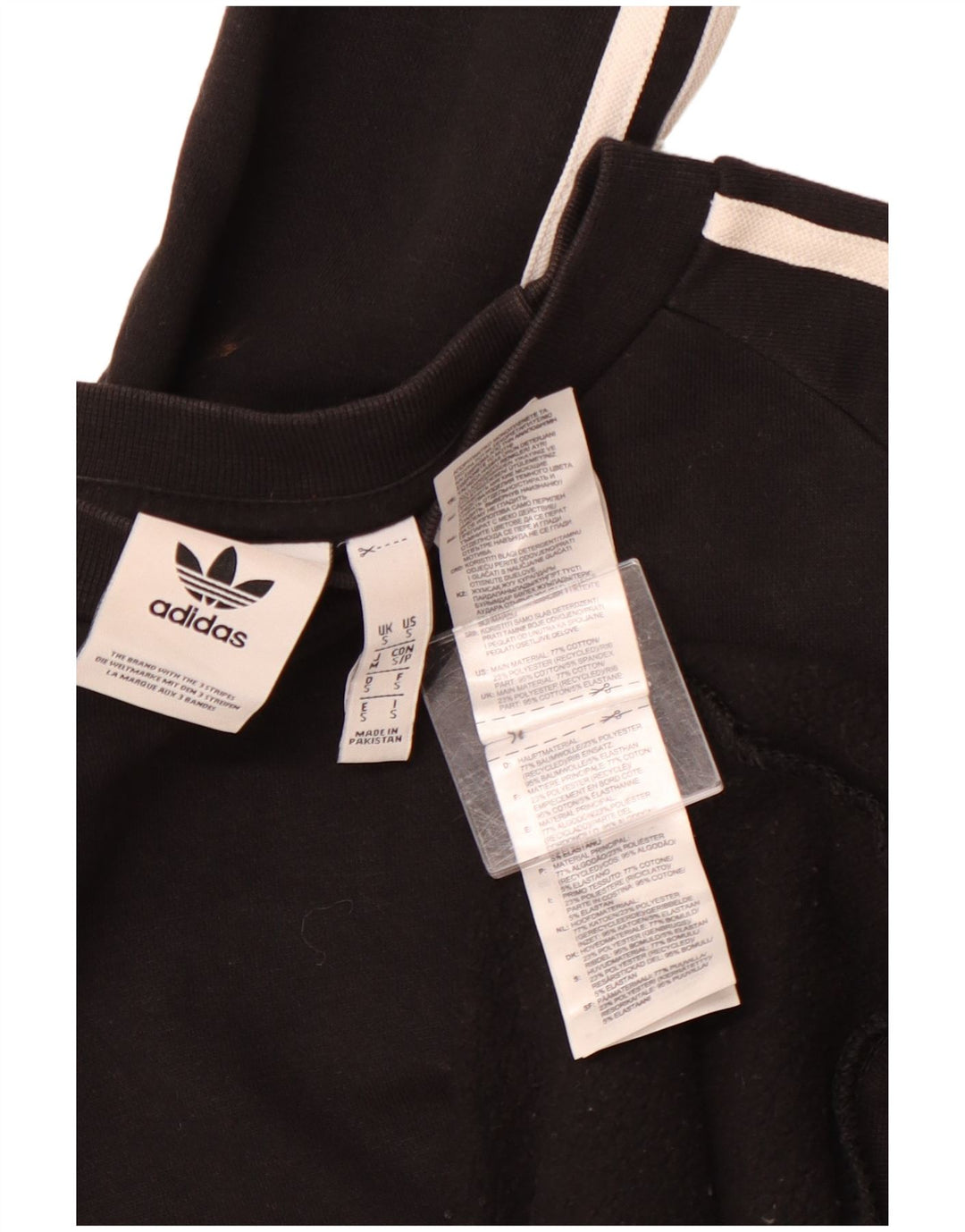 Pulover ADIDAS pentru bărbați, bumbac mic, negru