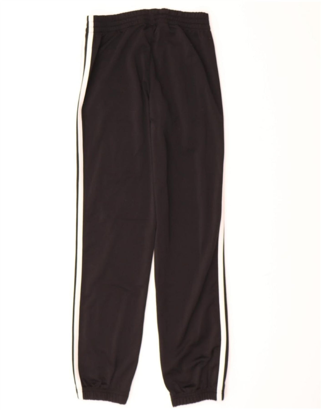 ADIDAS Boys Tracksuit Trousers Joggers 11-12 Years  Black Polyester Vintage Adidas and Second-Hand Adidas from Messina Hembry 