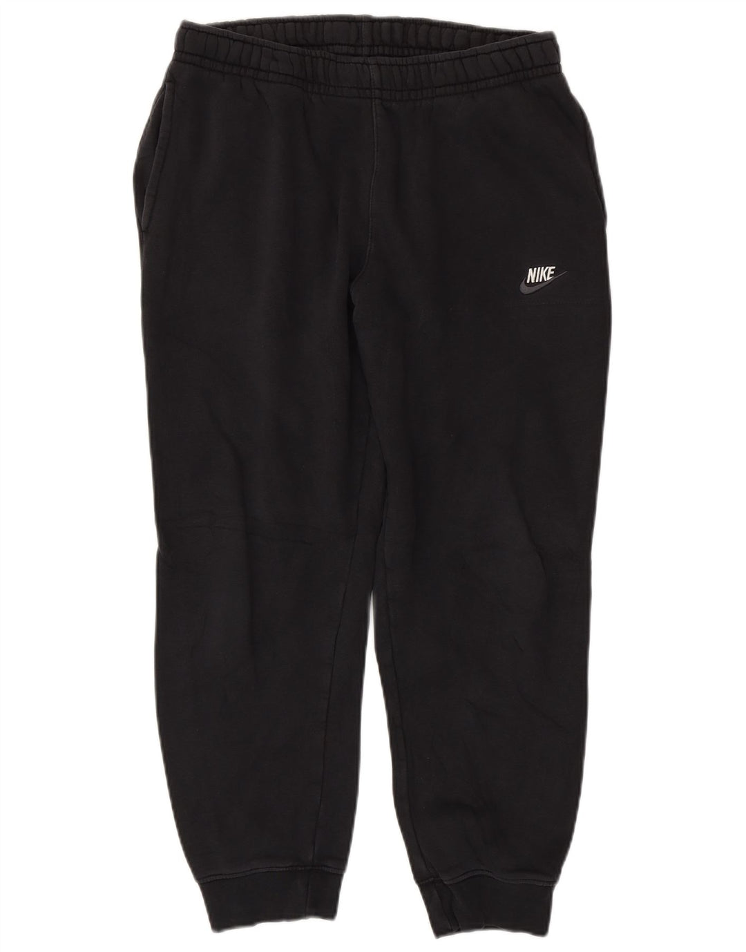 Pantaloni de trening pentru bărbați Nike Joggeri, bumbac mediu negru