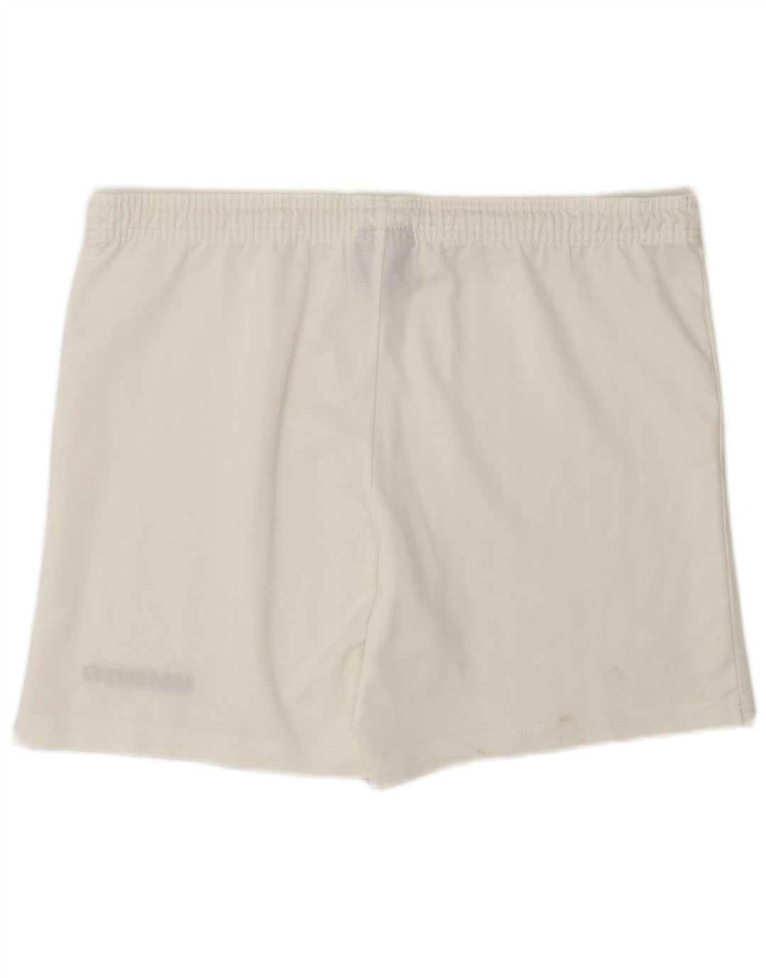 Pantaloni scurți sport Umbro pentru bărbați, mari, alb, din poliester