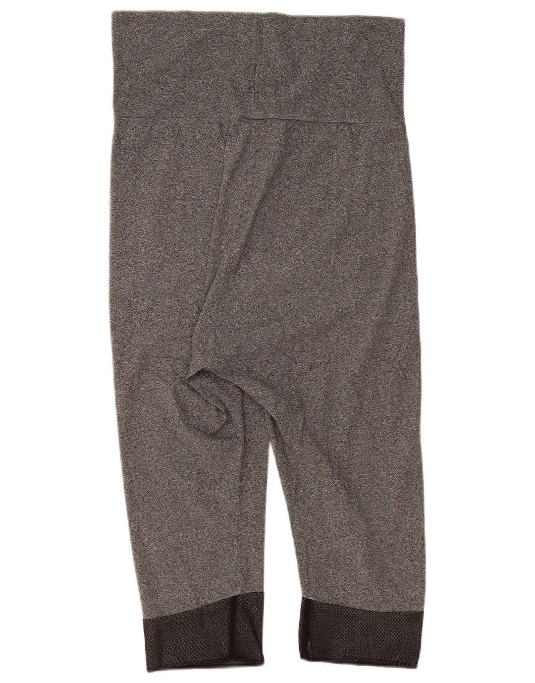 Leggings Capri Freddy pentru femei IT 46 mare, gri bumbac cu pete