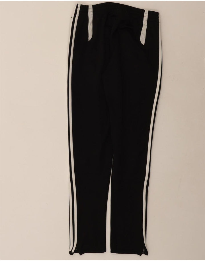 Pantaloni de trening Adidas Climacool pentru baieti 15-16 ani, negru, color block