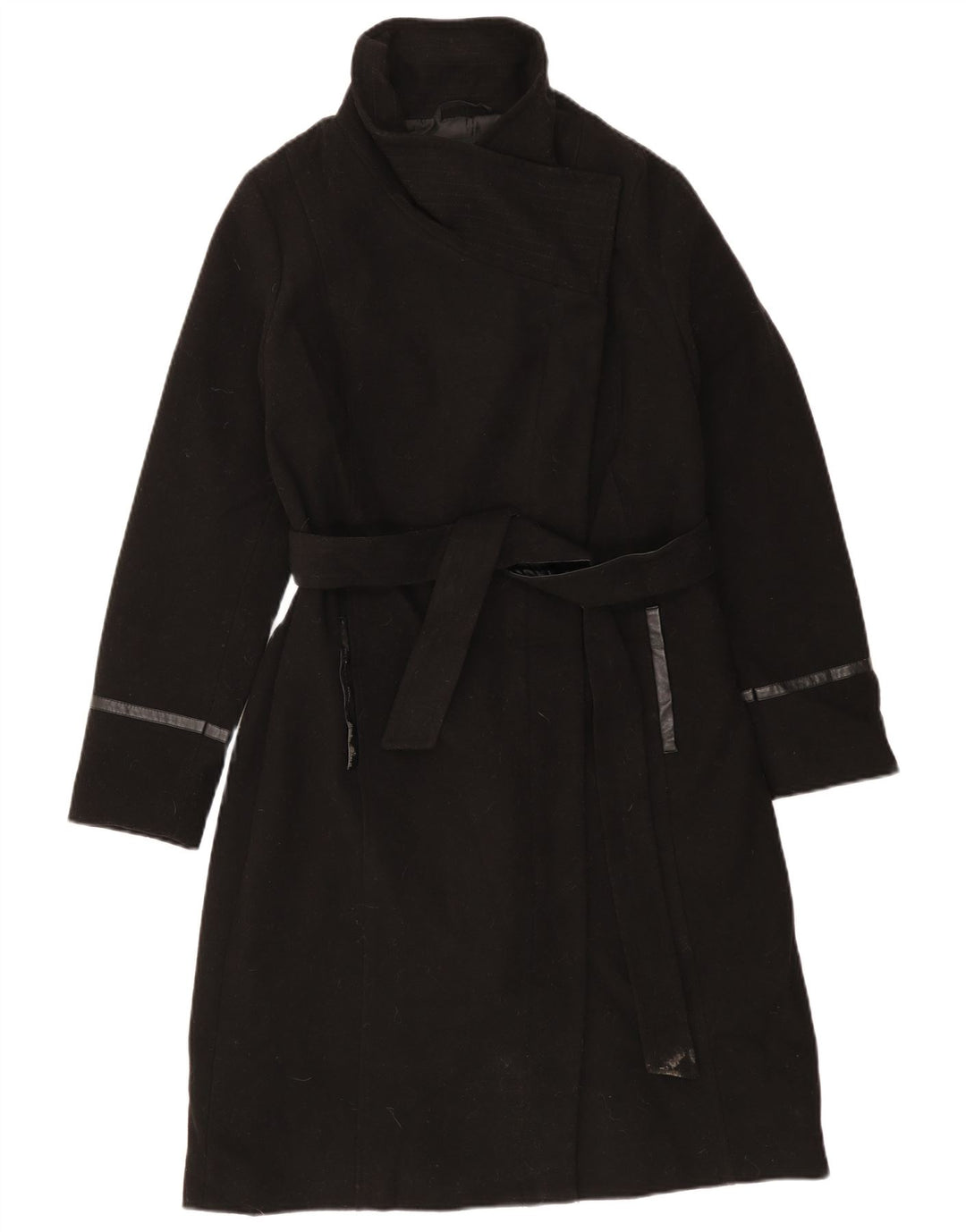 Palton Oasis pentru femei UK 16, mare, negru, poliester