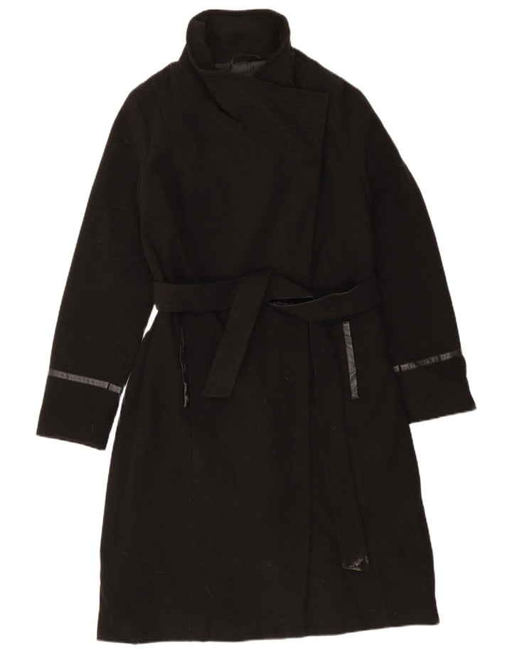 Palton Oasis pentru femei UK 16, mare, negru, poliester