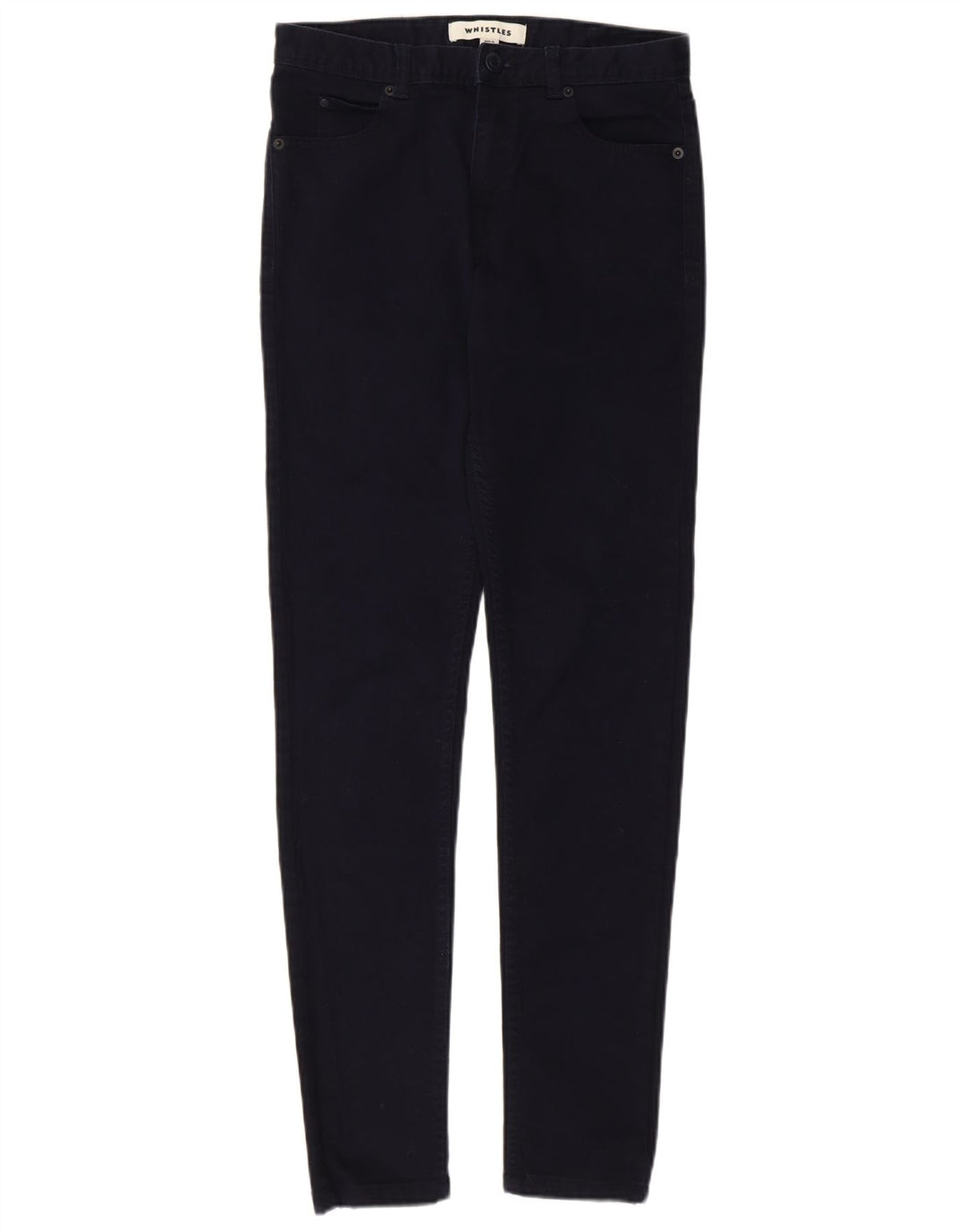 Blugi skinny pentru femei W28 L29, bumbac bleumarin