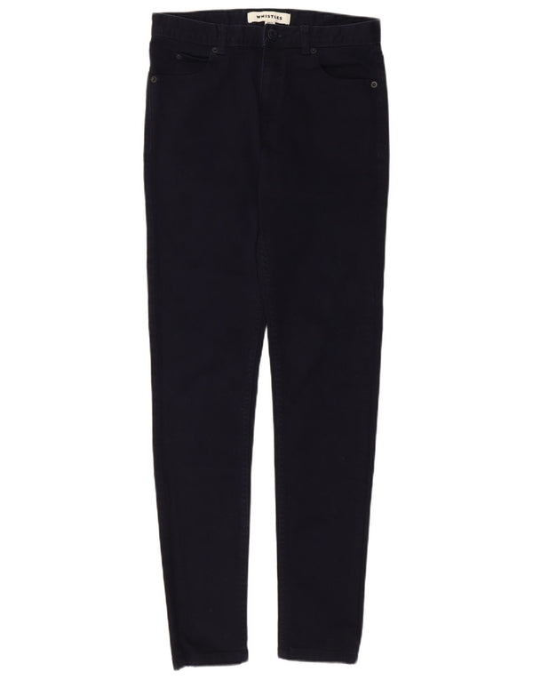 Blugi skinny pentru femei W28 L29, bumbac bleumarin