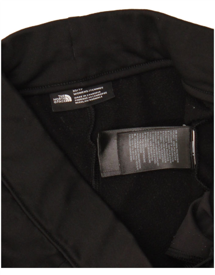 THE NORTH FACE Pantaloni de trening grafic pentru femei Joggeri UK 4 XS Negru