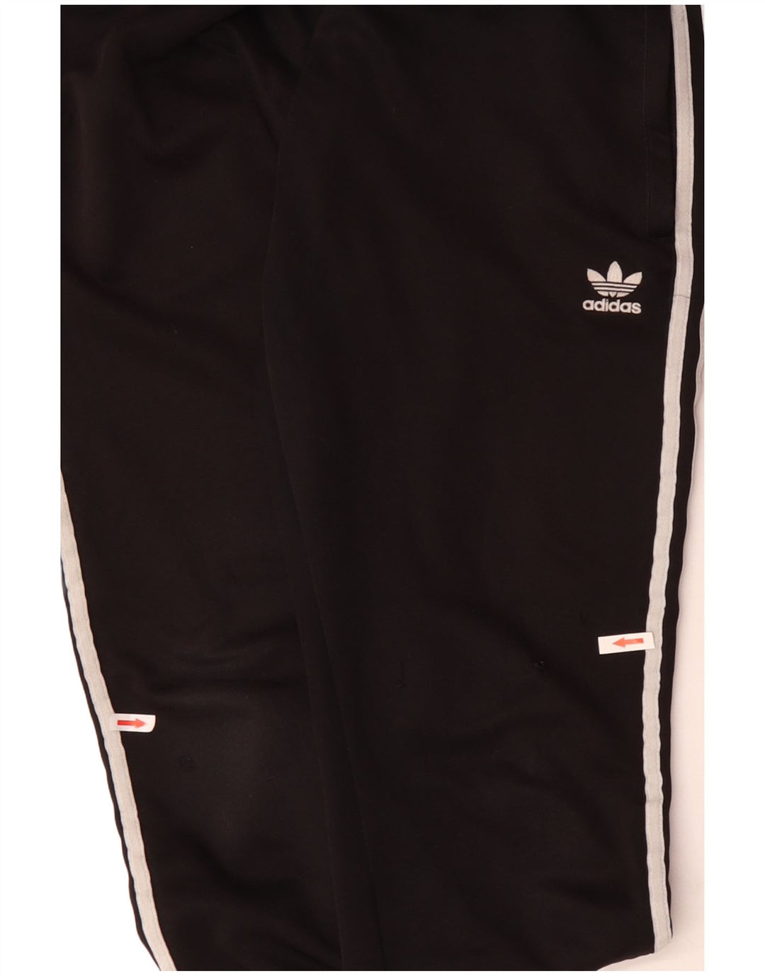 Pantaloni de trening Adidas pentru bărbați Joggeri poliester mediu negru
