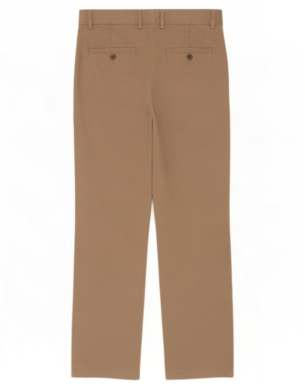 Dockers Pantaloni Chino Drepți Bărbați L32 L32 Bumbac Bej