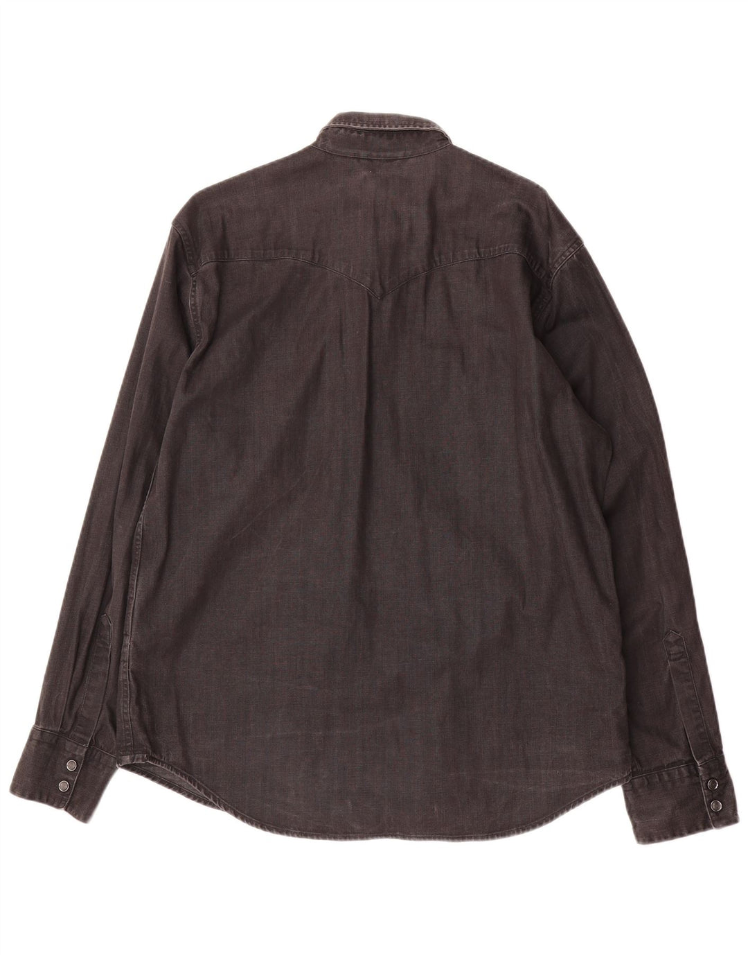 Cămașă de blugi pentru bărbați Levi's XL, bumbac negru
