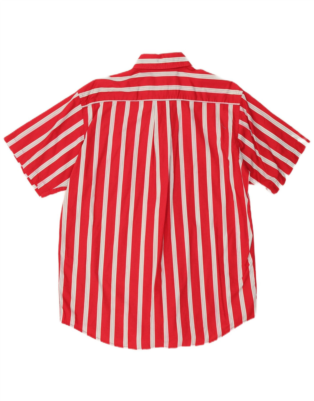 Cămașă cu mânecă scurtă pentru bărbați MURPHY & NYE, cu dungi roșii medii