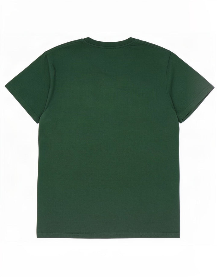 Tricou grafic pentru bărbați Superdry Top din bumbac verde mediu