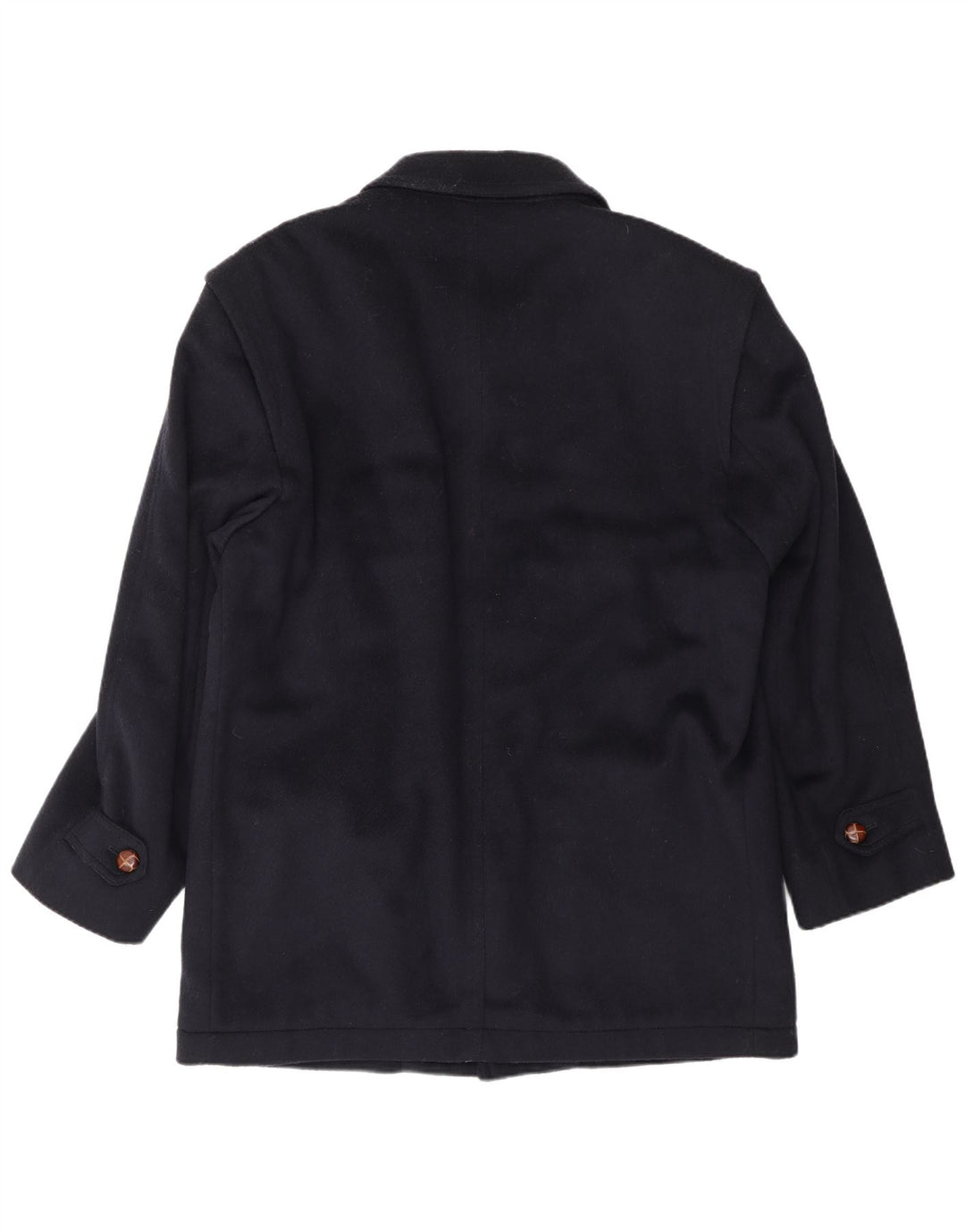 Pardesiu pentru bărbați Lebole UK 14 mare lână bleumarin